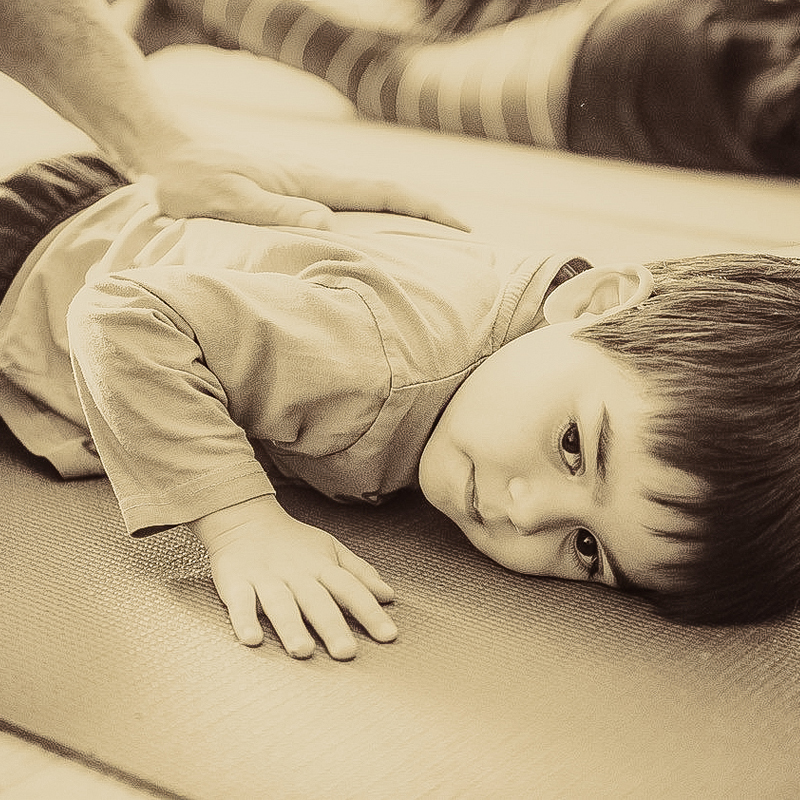 ouder kind yoga
