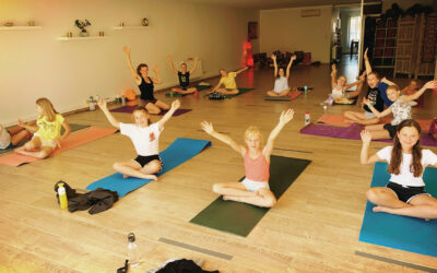 Kinder Yoga Reeks 3 Schooljaar 2021 – 2022