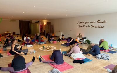 Gratis yoga / pilates actie